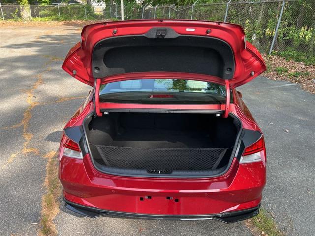2023 Hyundai Elantra Hybrid Limited