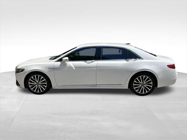 2017 Lincoln Continental Select