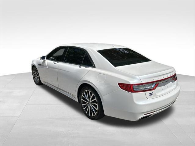2017 Lincoln Continental Select