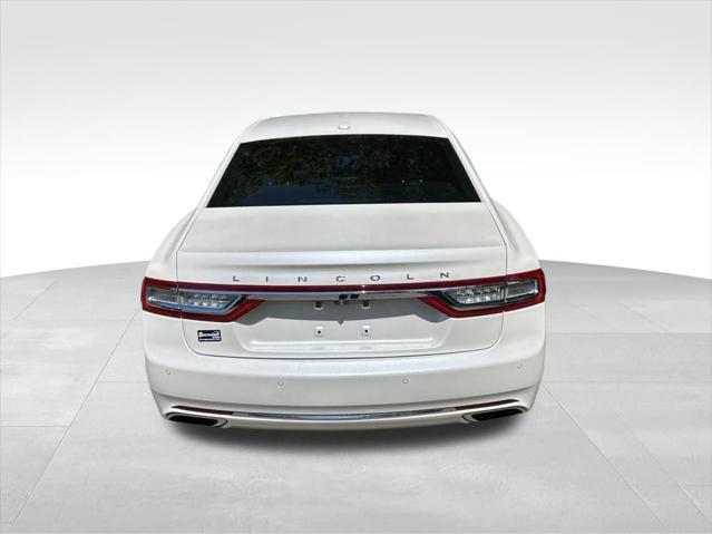 2017 Lincoln Continental Select
