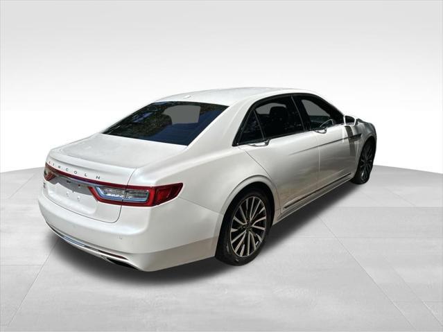 2017 Lincoln Continental Select