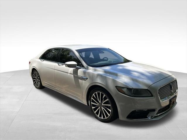 2017 Lincoln Continental Select