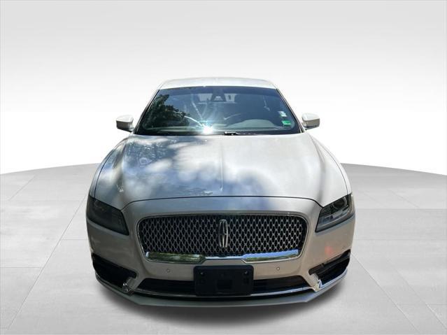 2017 Lincoln Continental Select