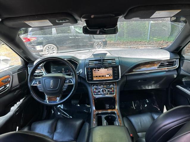 2017 Lincoln Continental Select