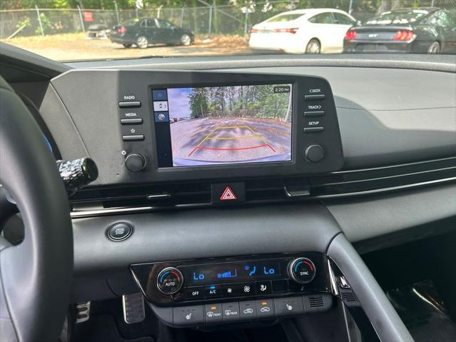 2026 Hyundai Elantra SEL Sport Premium