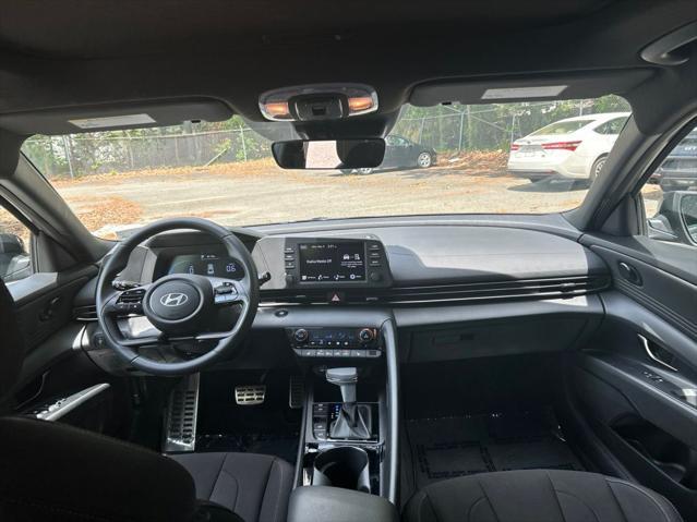 2026 Hyundai Elantra SEL Sport Premium