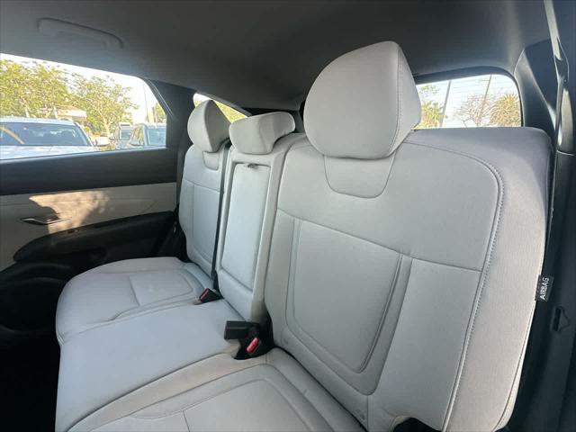 2026 Hyundai Tucson SE