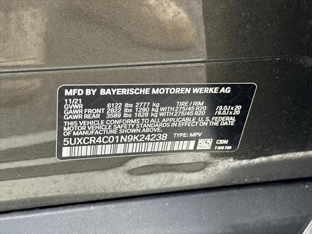 2022 BMW X5 sDrive40i