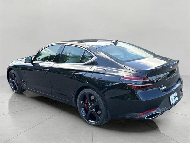 2026 Genesis G70 3.3T RWD Sport Prestige