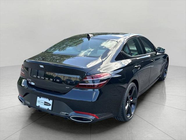 2026 Genesis G70 3.3T RWD Sport Prestige