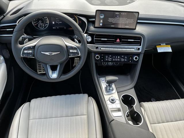 2026 Genesis G70 3.3T RWD Sport Prestige