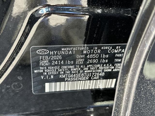 2026 Genesis G70 3.3T RWD Sport Prestige