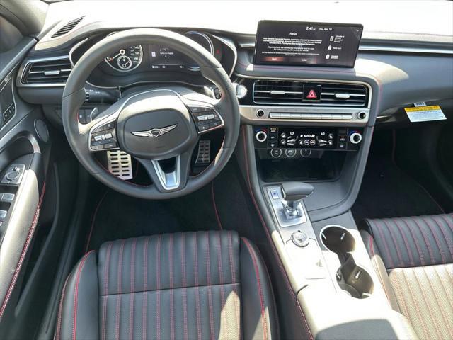 2026 Genesis G70 3.3T RWD Sport Prestige