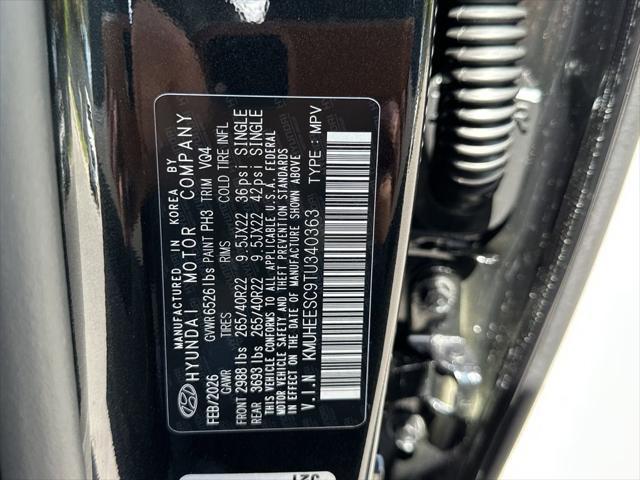2026 Genesis GV80 3.5T Prestige AWD