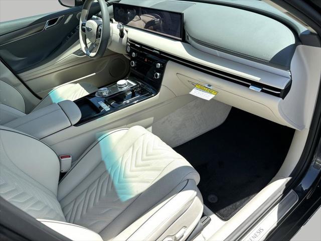2026 Genesis G80 2.5T Sport Prestige AWD