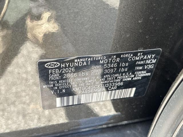 2026 Genesis G80 2.5T Sport Prestige AWD