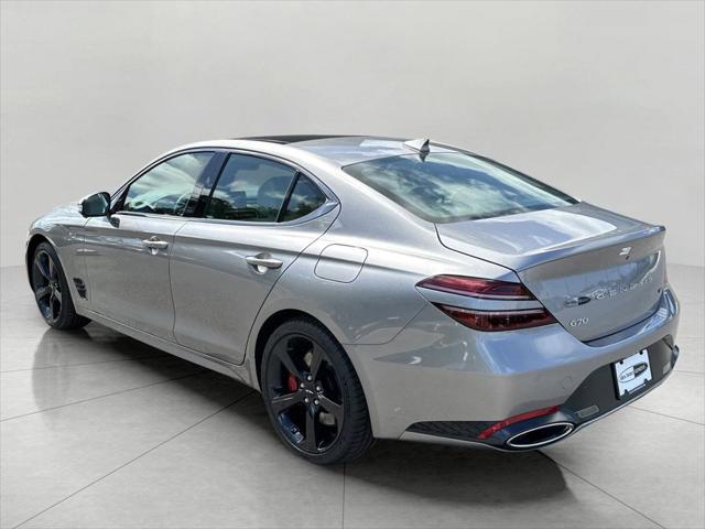 2026 Genesis G70 3.3T RWD Sport Prestige