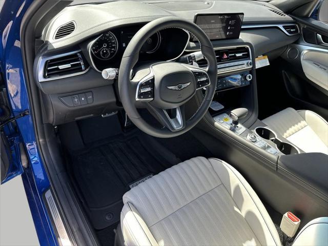 2026 Genesis G70 3.3T RWD Sport Prestige