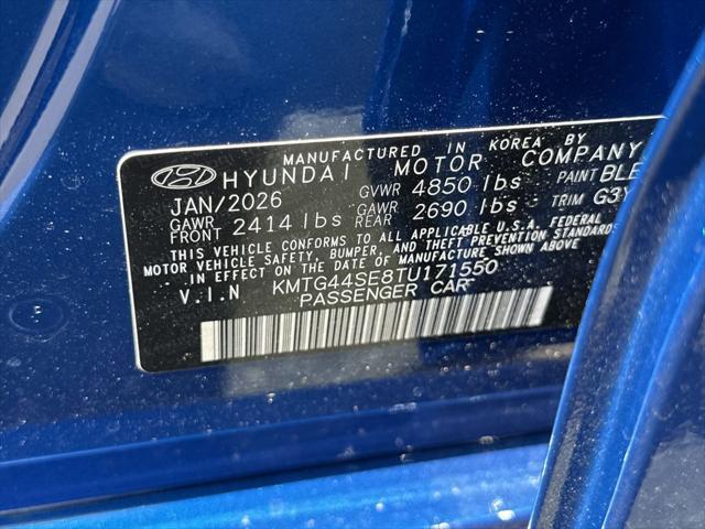 2026 Genesis G70 3.3T RWD Sport Prestige