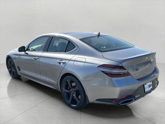 2026 Genesis G70 3.3T RWD Sport Prestige