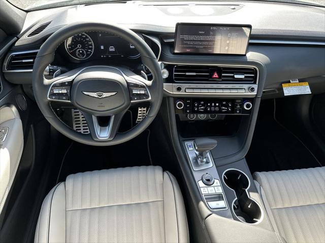 2026 Genesis G70 3.3T RWD Sport Prestige
