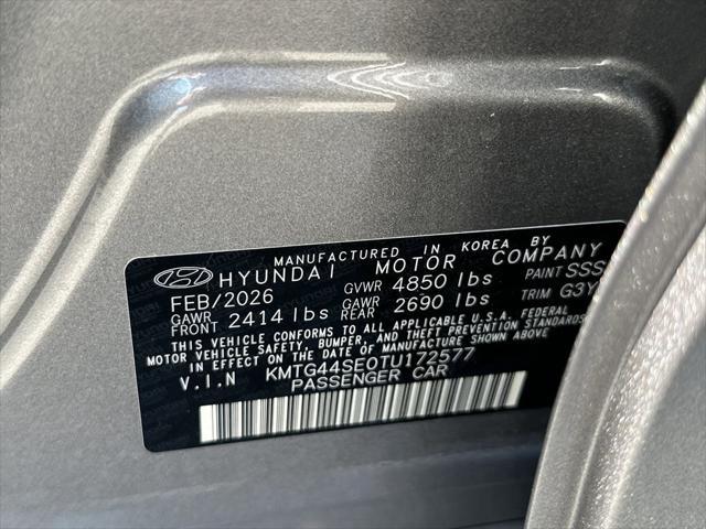 2026 Genesis G70 3.3T RWD Sport Prestige