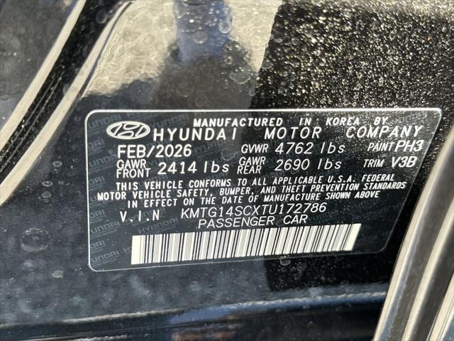 2026 Genesis G70 2.5T RWD