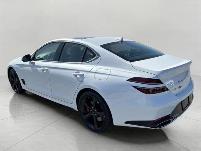 2026 Genesis G70 3.3T RWD Sport Prestige