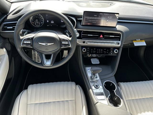 2026 Genesis G70 3.3T RWD Sport Prestige