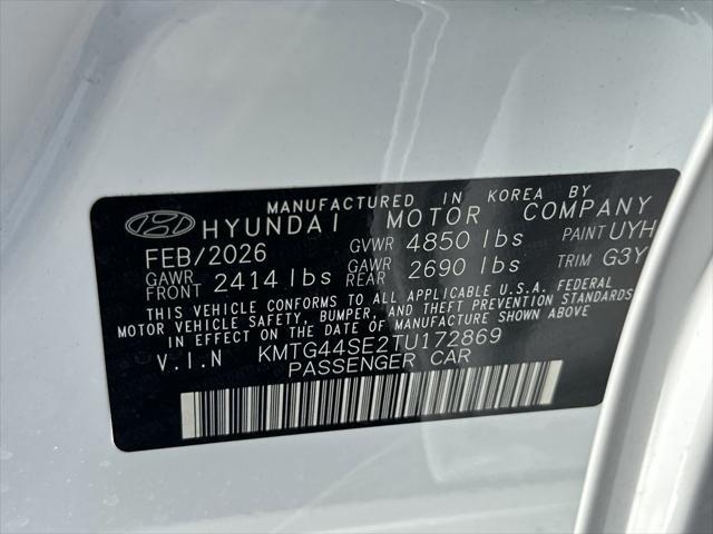 2026 Genesis G70 3.3T RWD Sport Prestige