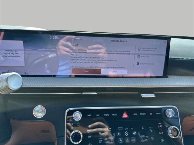 2026 Genesis GV80 3.5T Advanced AWD