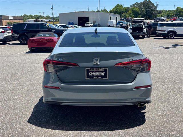 2024 Honda Civic Sport