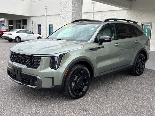 2025 Kia Sorento X-Line EX