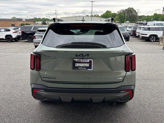 2025 Kia Sorento X-Line EX