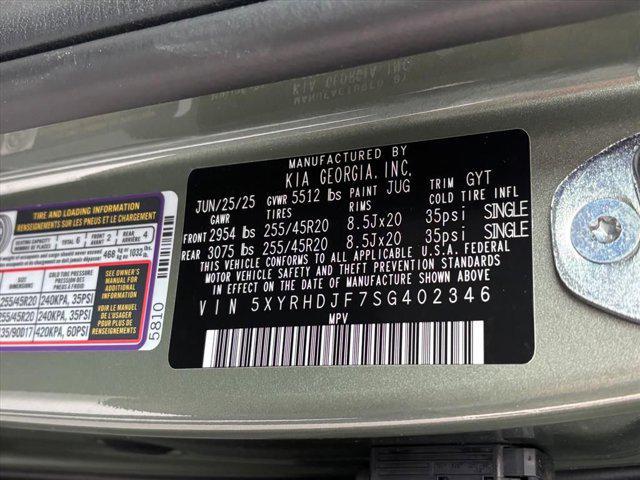 2025 Kia Sorento X-Line EX