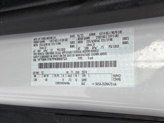 2023 Ford Transit Cargo Van Base