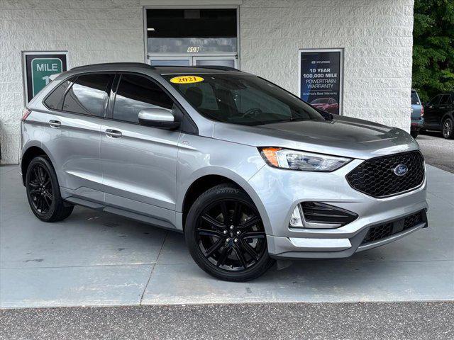 2021 Ford Edge ST-Line for sale in VALDESE, NC