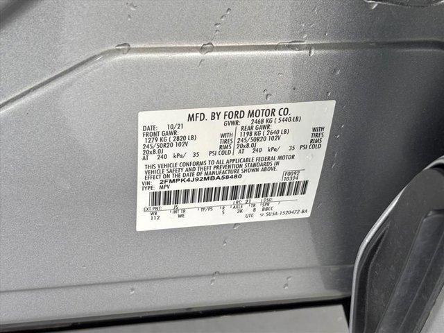 2021 Ford Edge ST-Line