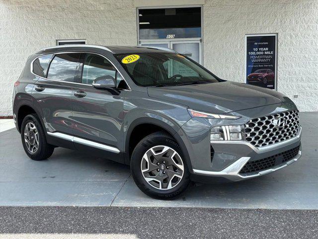 2023 Hyundai Santa Fe Hybrid Blue for sale in VALDESE, NC