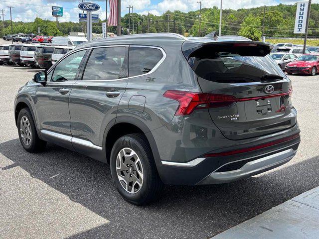 2023 Hyundai Santa Fe Hybrid Blue
