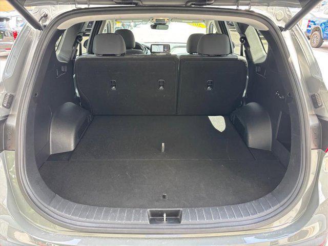 2023 Hyundai Santa Fe Hybrid Blue