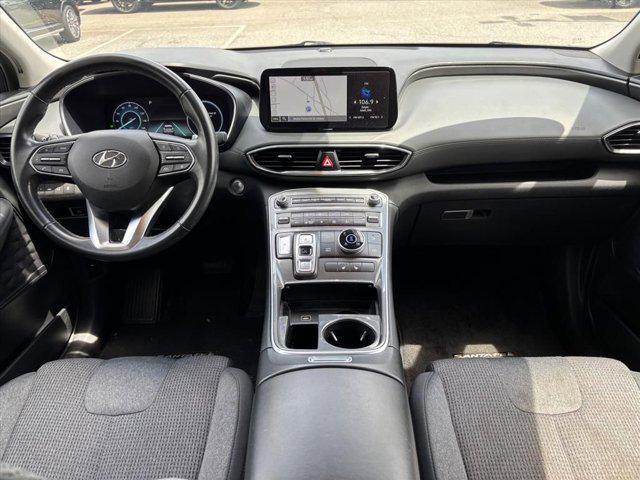 2023 Hyundai Santa Fe Hybrid Blue