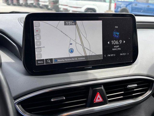 2023 Hyundai Santa Fe Hybrid Blue