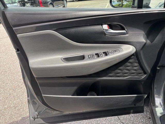 2023 Hyundai Santa Fe Hybrid Blue
