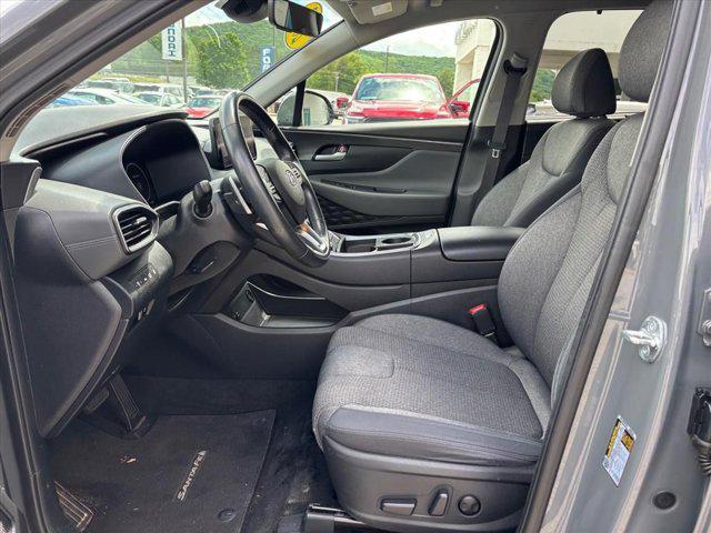 2023 Hyundai Santa Fe Hybrid Blue