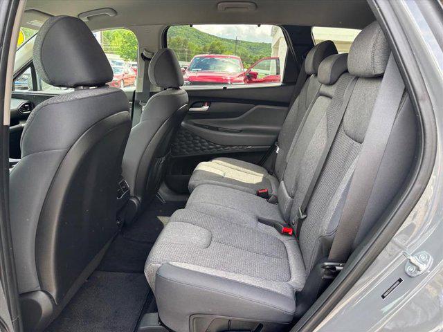 2023 Hyundai Santa Fe Hybrid Blue