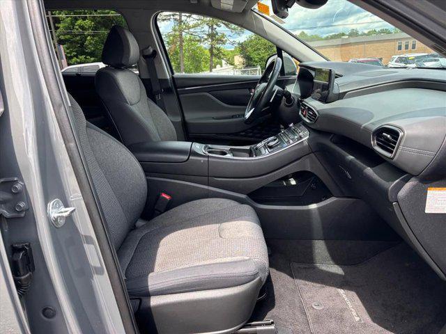 2023 Hyundai Santa Fe Hybrid Blue