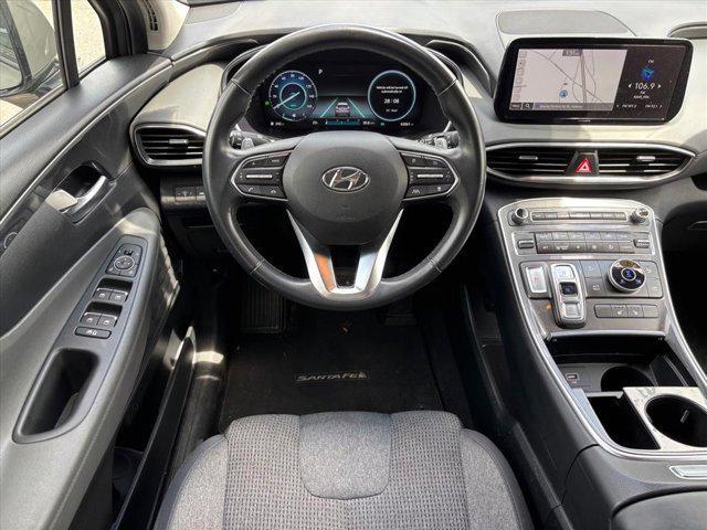 2023 Hyundai Santa Fe Hybrid Blue