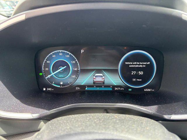 2023 Hyundai Santa Fe Hybrid Blue