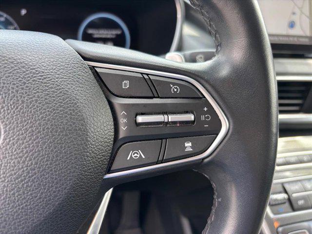 2023 Hyundai Santa Fe Hybrid Blue